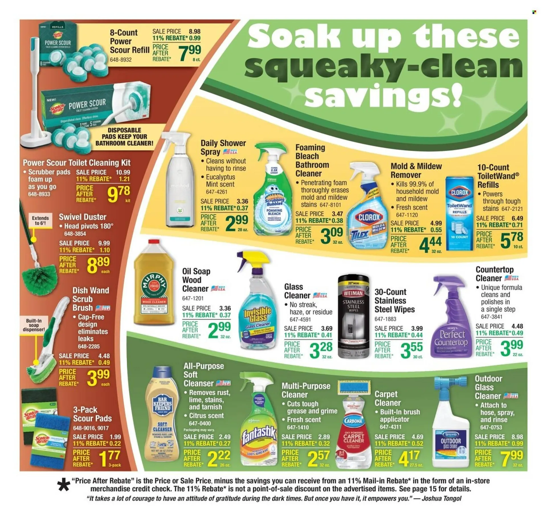 Weekly ad Menards Weekly Ad from May 1 to May 11 2025 - Page 26