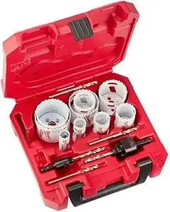 Milwaukee Electric - Hole Dozer BI-Metal Hole Saw KIT - 17PC