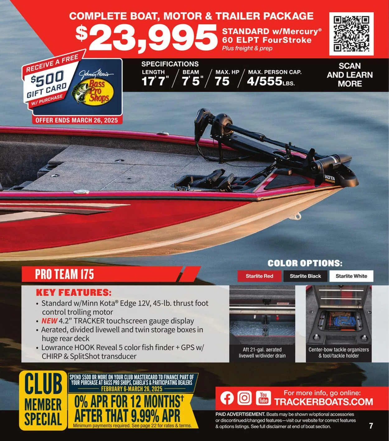 Weekly ad Cabela's Current weekly ad from March 26 to April 9 2025 - Page 7