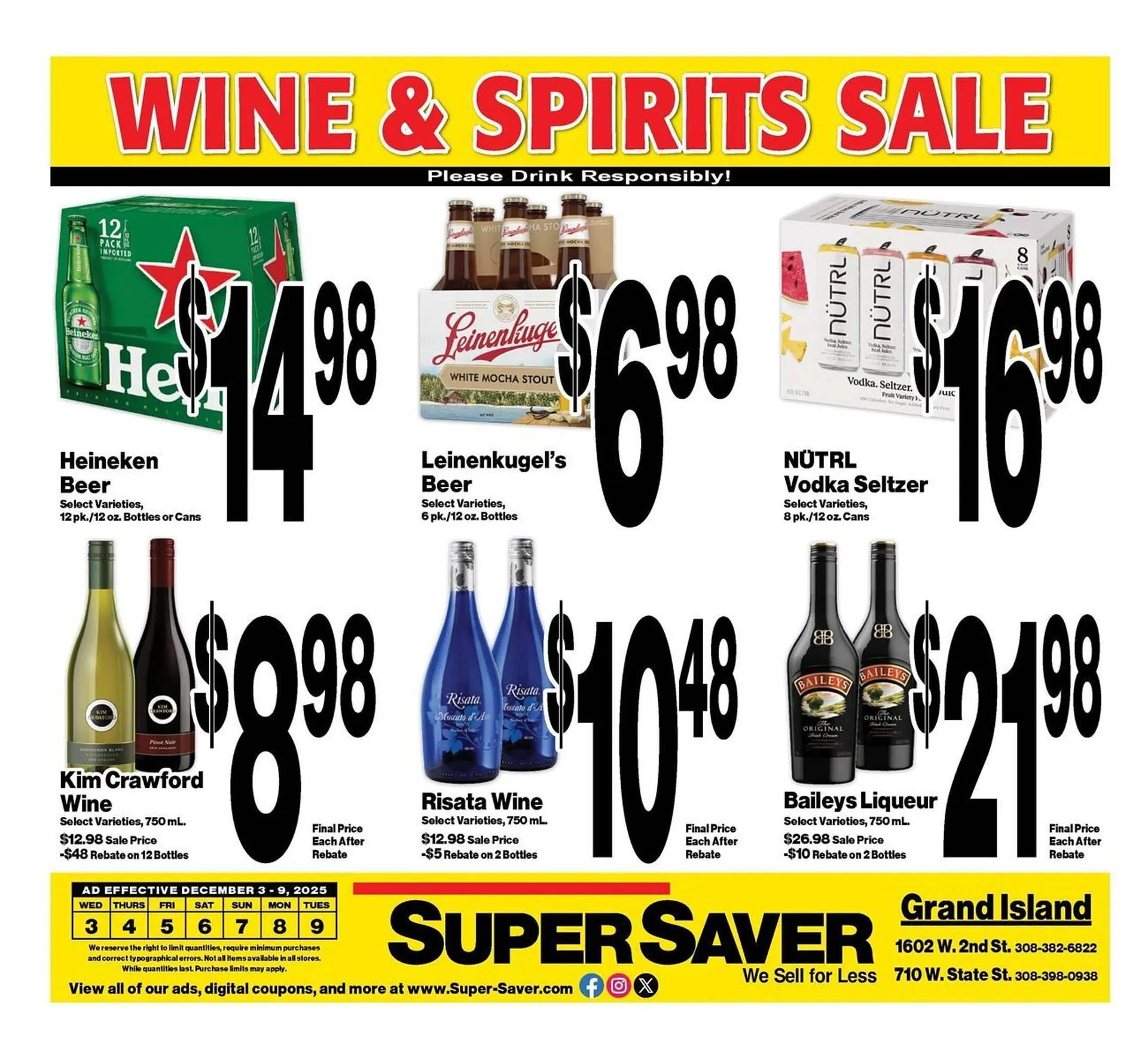Weekly ad Super Saver weekly ad from December 3 to December 9 2025 - Page 8