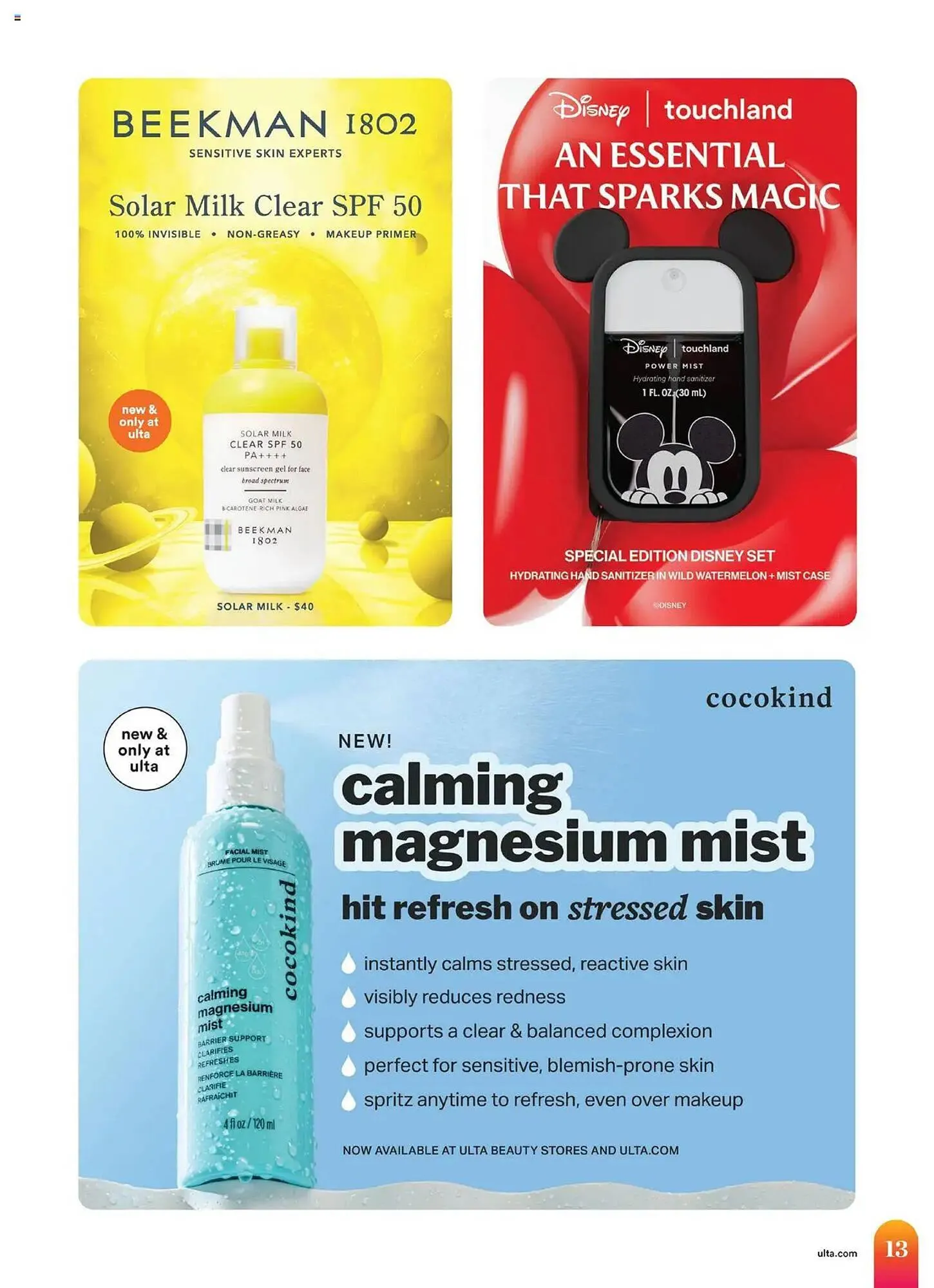 Weekly ad Ulta Beauty Weekly Ad from June 29 to July 19 2025 - Page 13