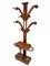 English Victorian Porte Manteau or Standing Coat Rack, 1880s