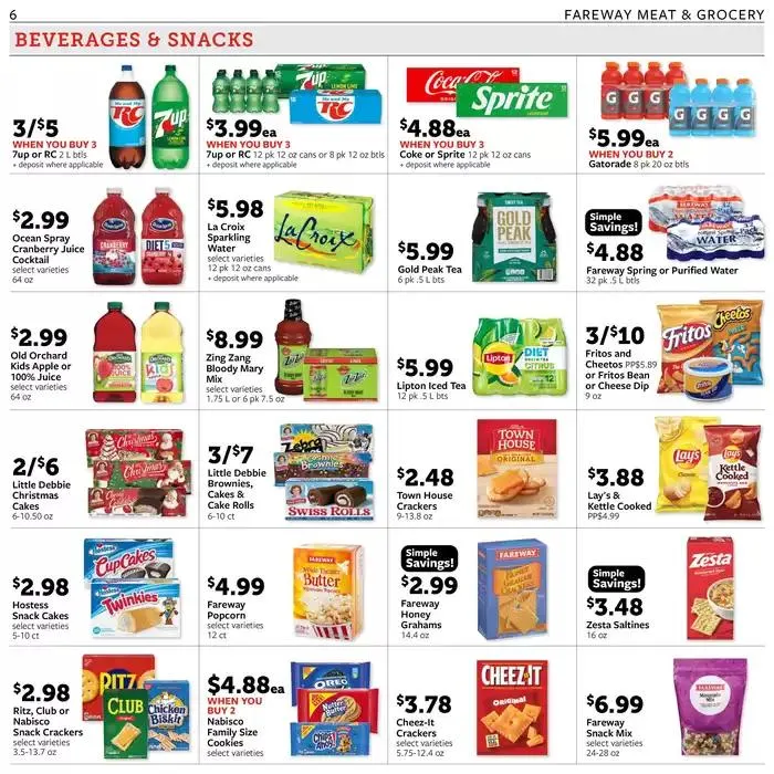 Weekly ad Top offers for smart savers from November 24 to December 8 2024 - Page 6