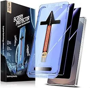 MAGIC JOHN 2 Pack for Samsung Galaxy S25 Ultra Privacy Tempered Glass Screen Protector, Bubble Free, Easy Installation, Auto Dust-Elimination