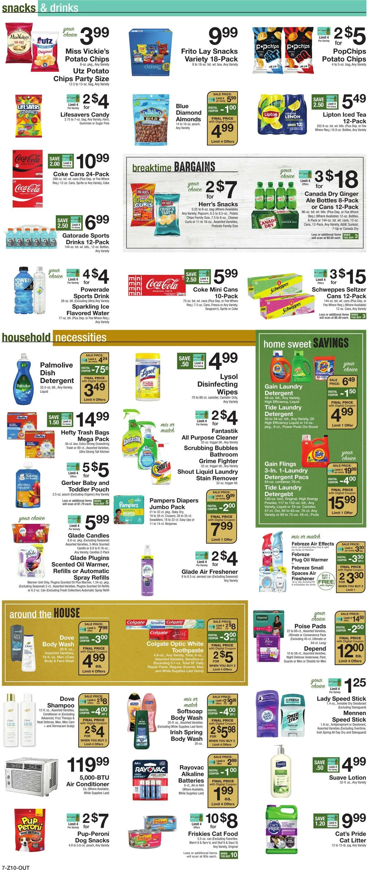 Weekly ad Gerrity's Supermarkets Current weekly ad from July 3 to July 10 2025 - Page 7