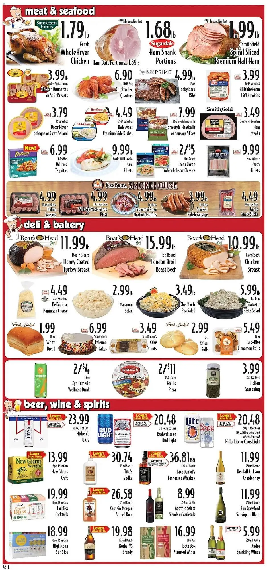 Weekly ad Piggly Wiggly weekly ad from January 21 to January 27 2026 - Page 4
