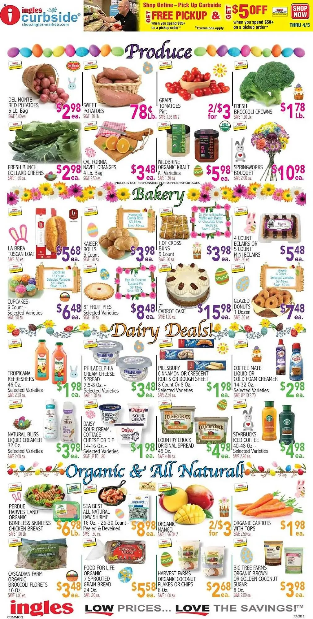 Weekly ad Ingles Markets weekly ad from April 1 to April 7 2026 - Page 2