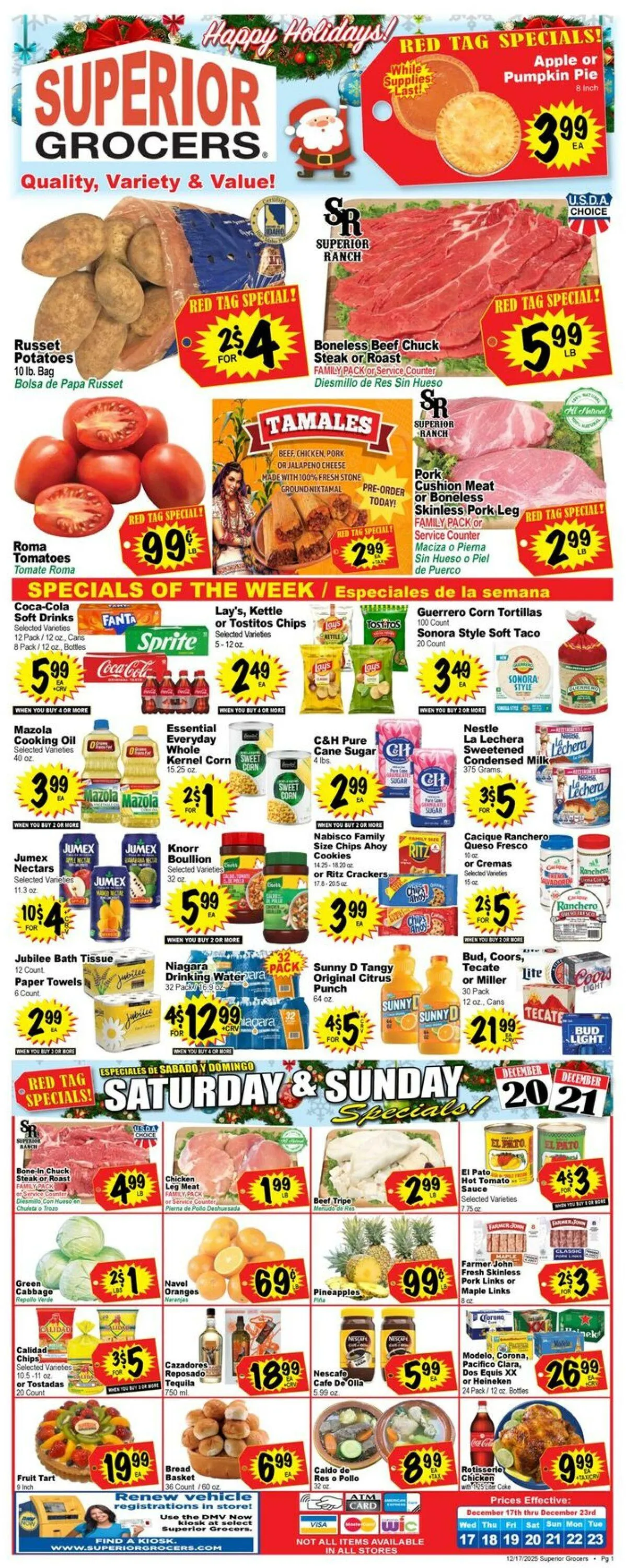 Weekly ad Northgate Market from December 17 to December 23 2025 - Page 1