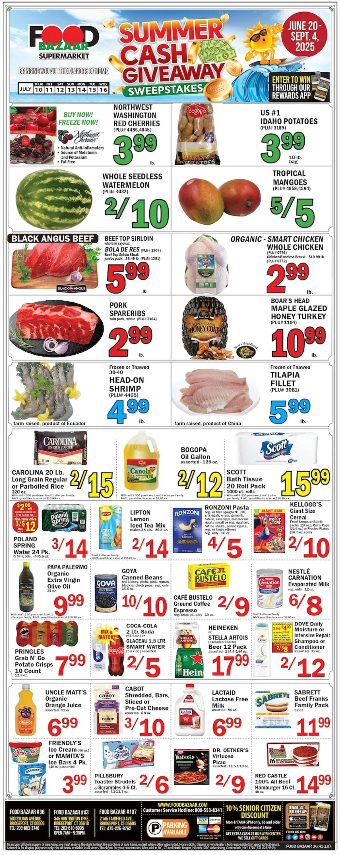 Food Bazaar Current weekly ad - 1