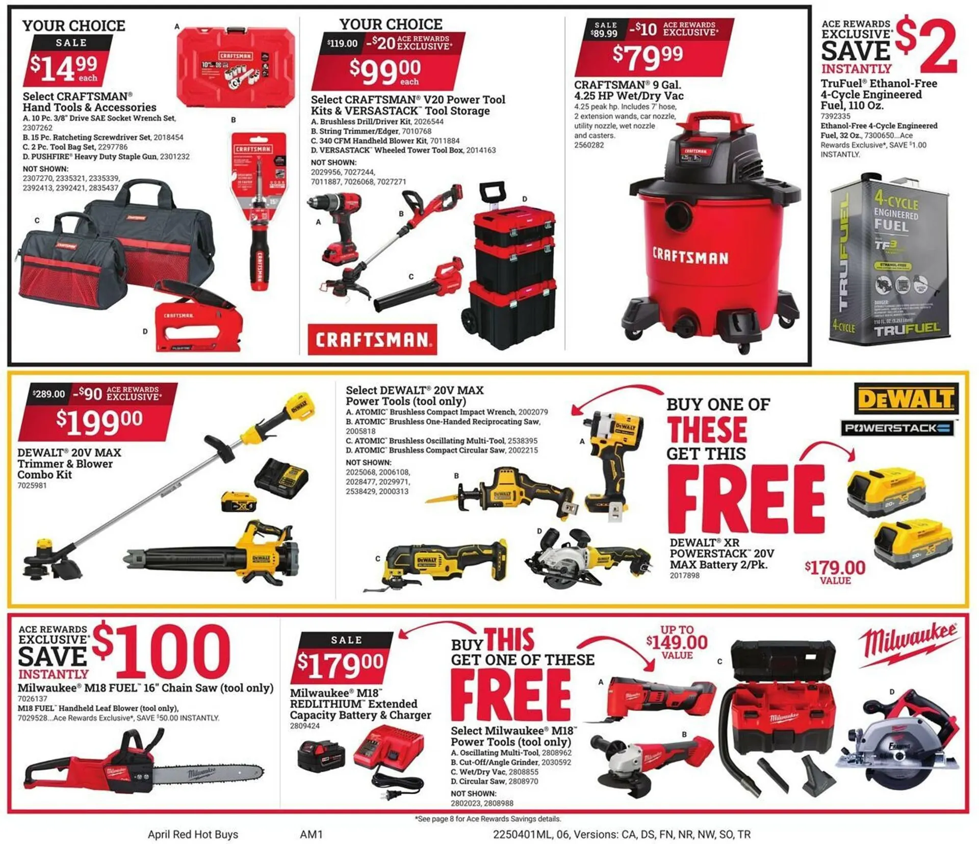 Weekly ad Ace Hardware Weekly Ad from April 1 to April 28 2025 - Page 6