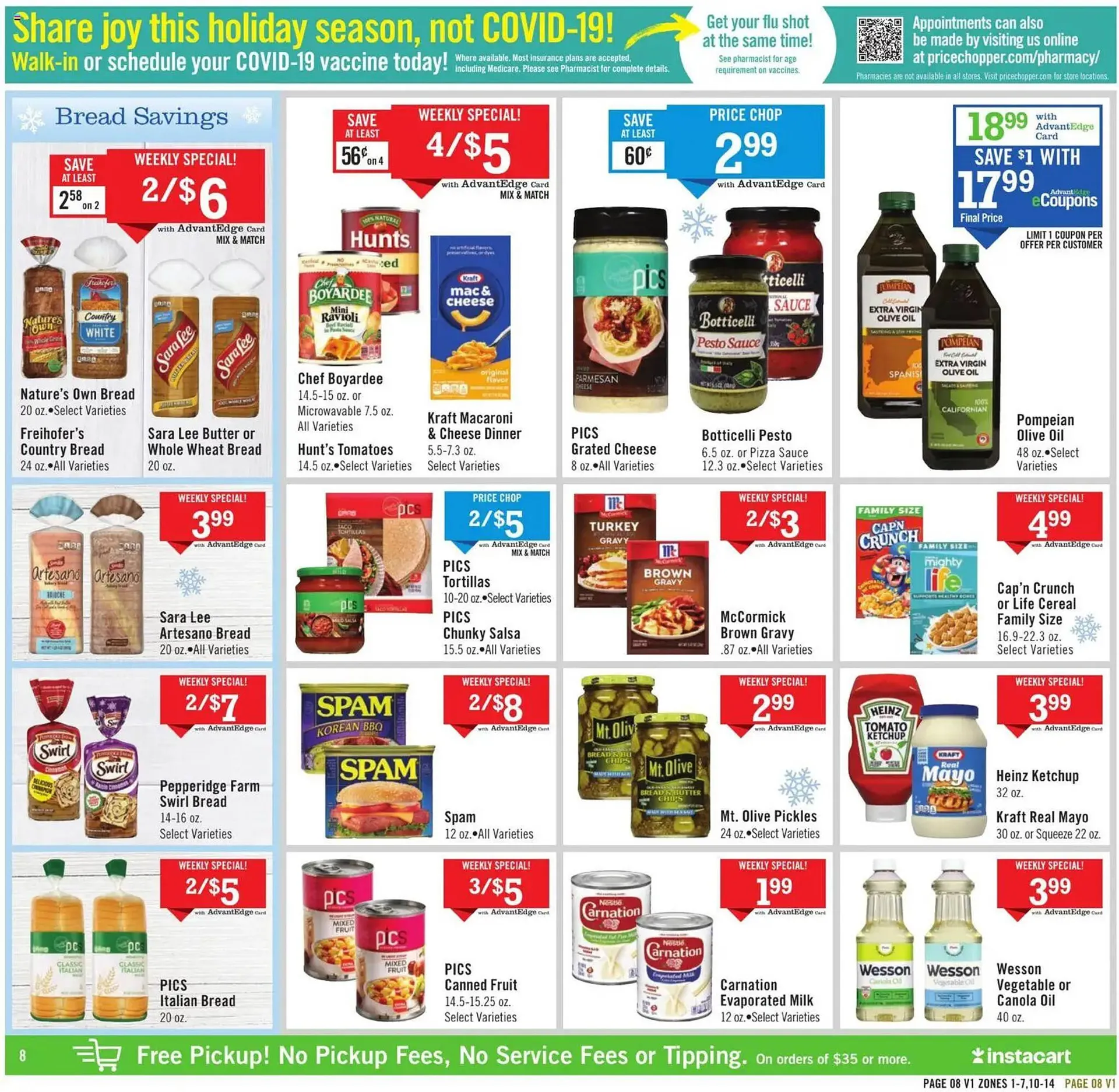 Weekly ad Price Chopper weekly ad from December 14 to December 20 2025 - Page 8
