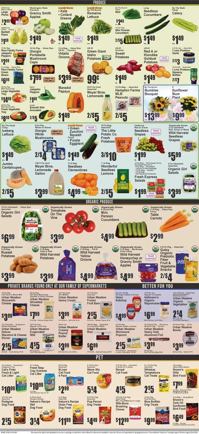 Weekly ad Our best offers for you from August 16 to August 22 2024 - Page 7
