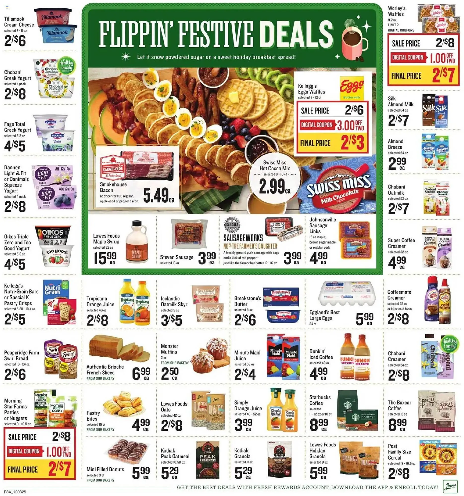 Weekly ad Lowes Foods weekly ad from December 3 to December 9 2025 - Page 3