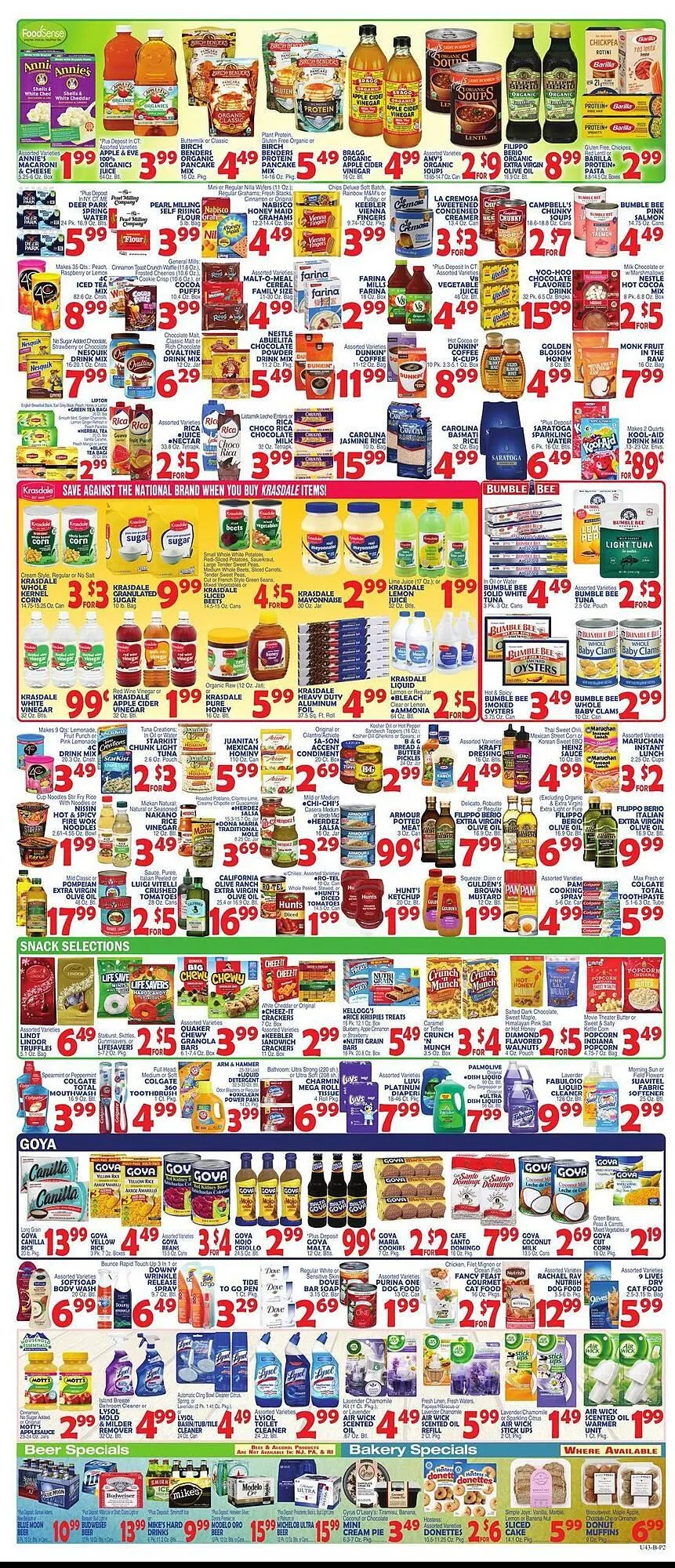 Weekly ad Bravo Supermarkets weekly ad from November 28 to December 4 2025 - Page 2