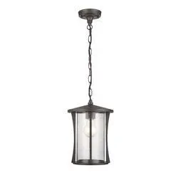 Patriot Lighting® Leonard II Bronze LED Outdoor Pendant