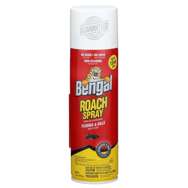 Bengal 13-oz BEN 13 oz Roach Spray Roach Killer Aerosol
