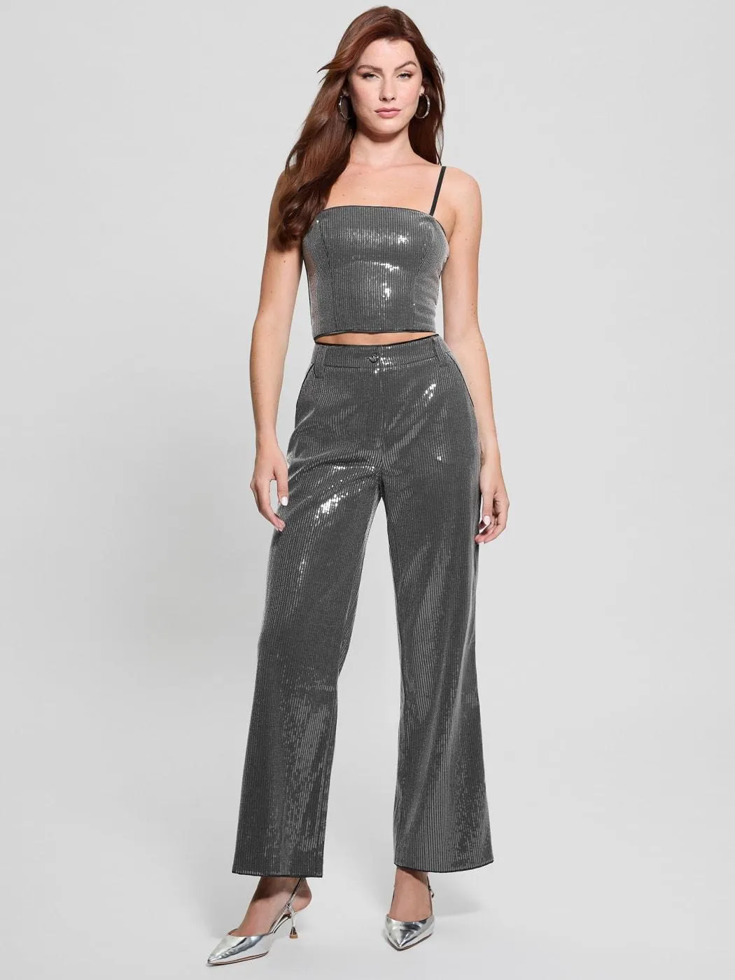 Cassia Sequin Pants