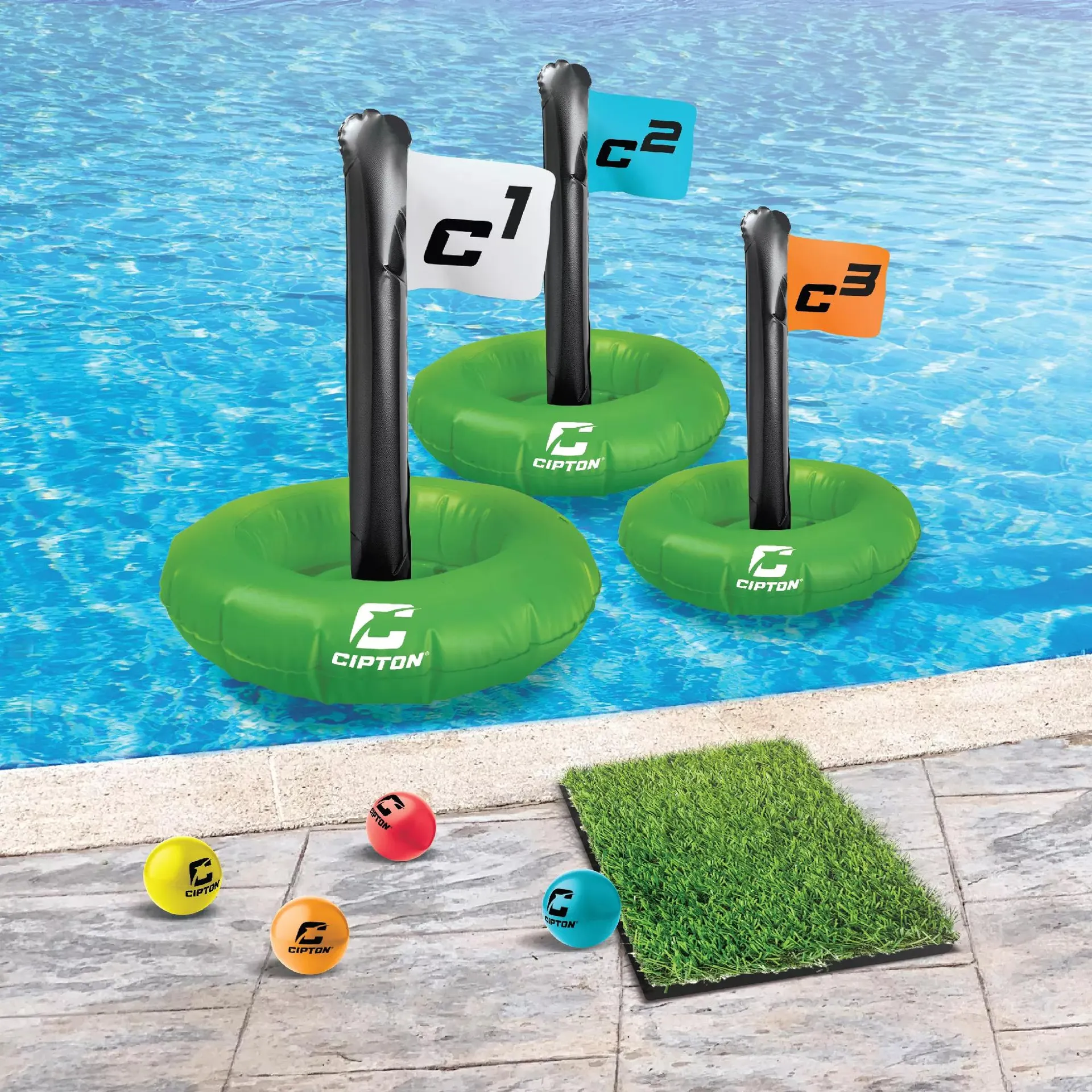 Cipton Floating 3-Hole Golf Set