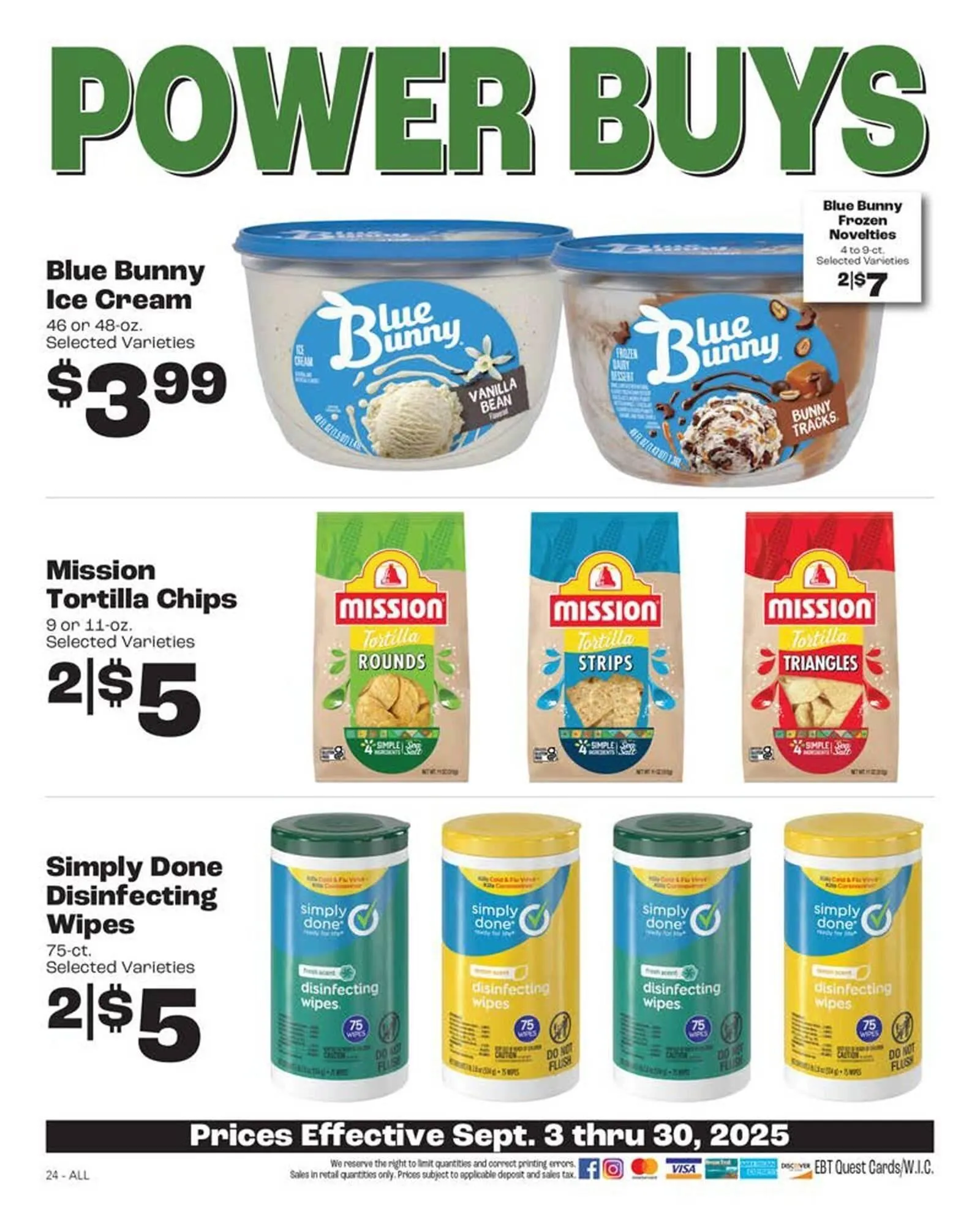 Weekly ad Rosauers weekly ad from September 18 to September 18 2025 - Page 24