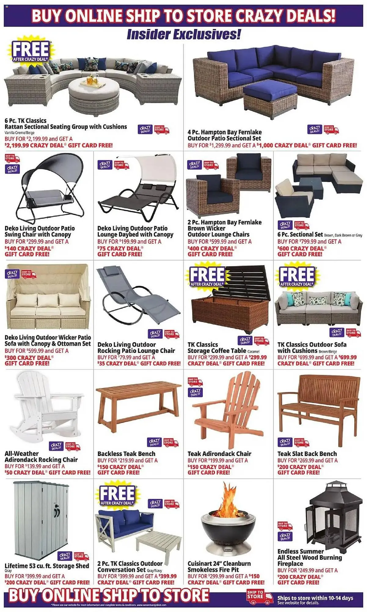 Weekly ad Ocean State Job Lot Weekly Ad from August 7 to August 13 2025 - Page 26