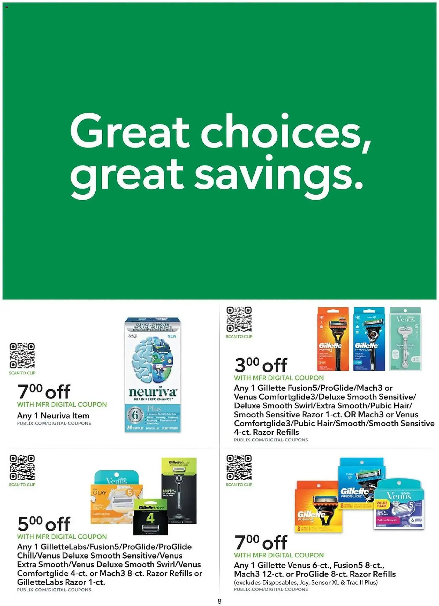 Weekly ad Publix weekly ad from November 29 to December 12 2025 - Page 8
