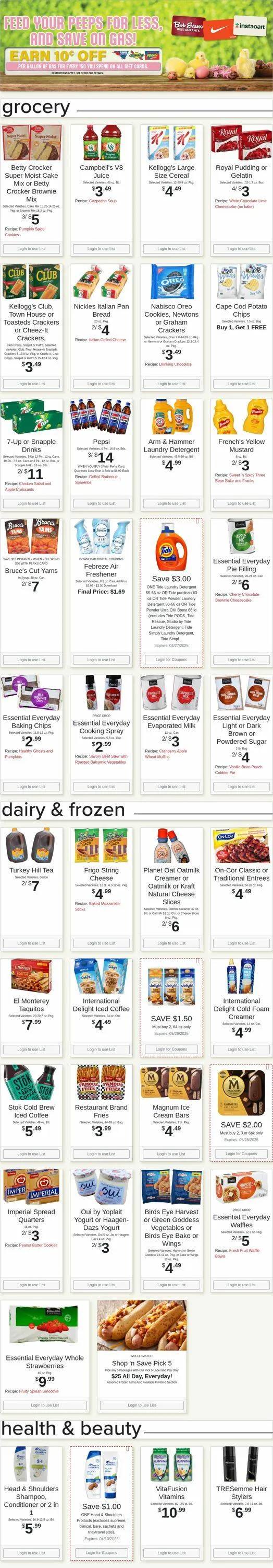 Weekly ad Shop'n Save from April 7 to April 13 2025 - Page 3