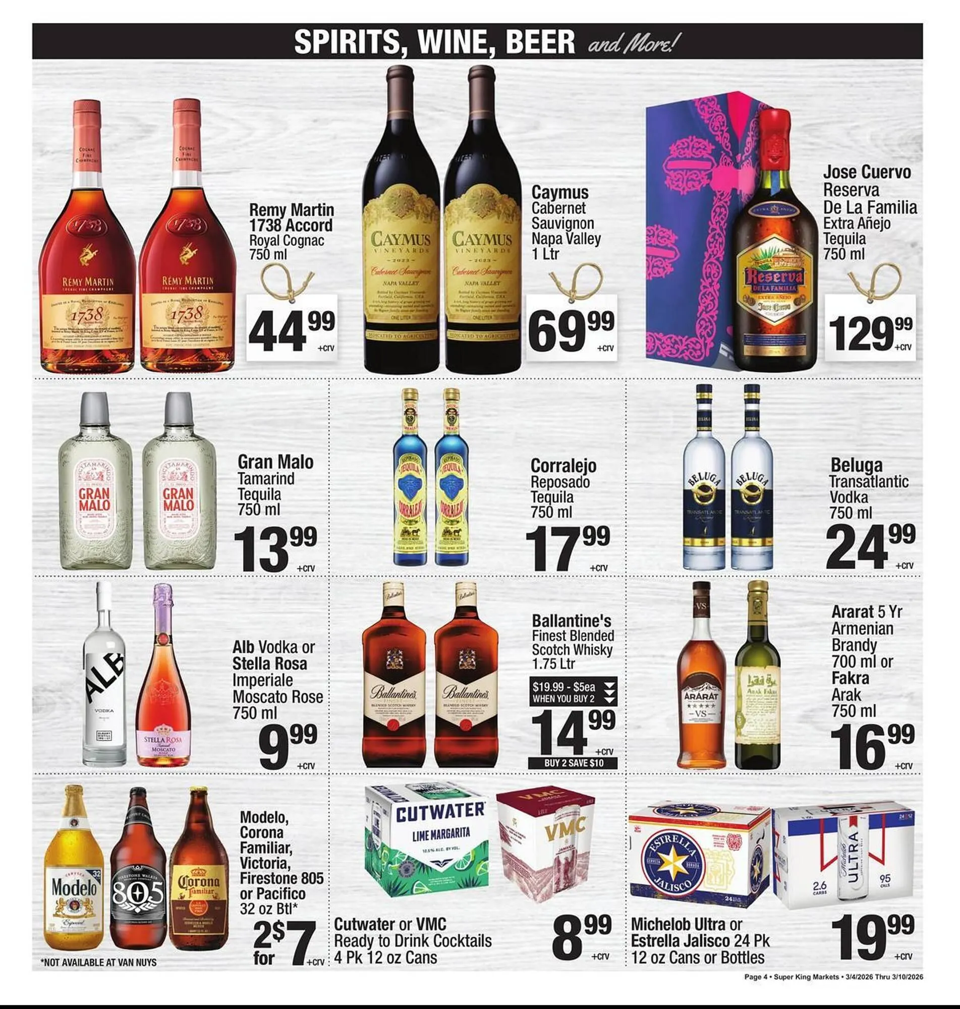 Weekly ad Super King Markets weekly ad from March 4 to March 10 2026 - Page 5