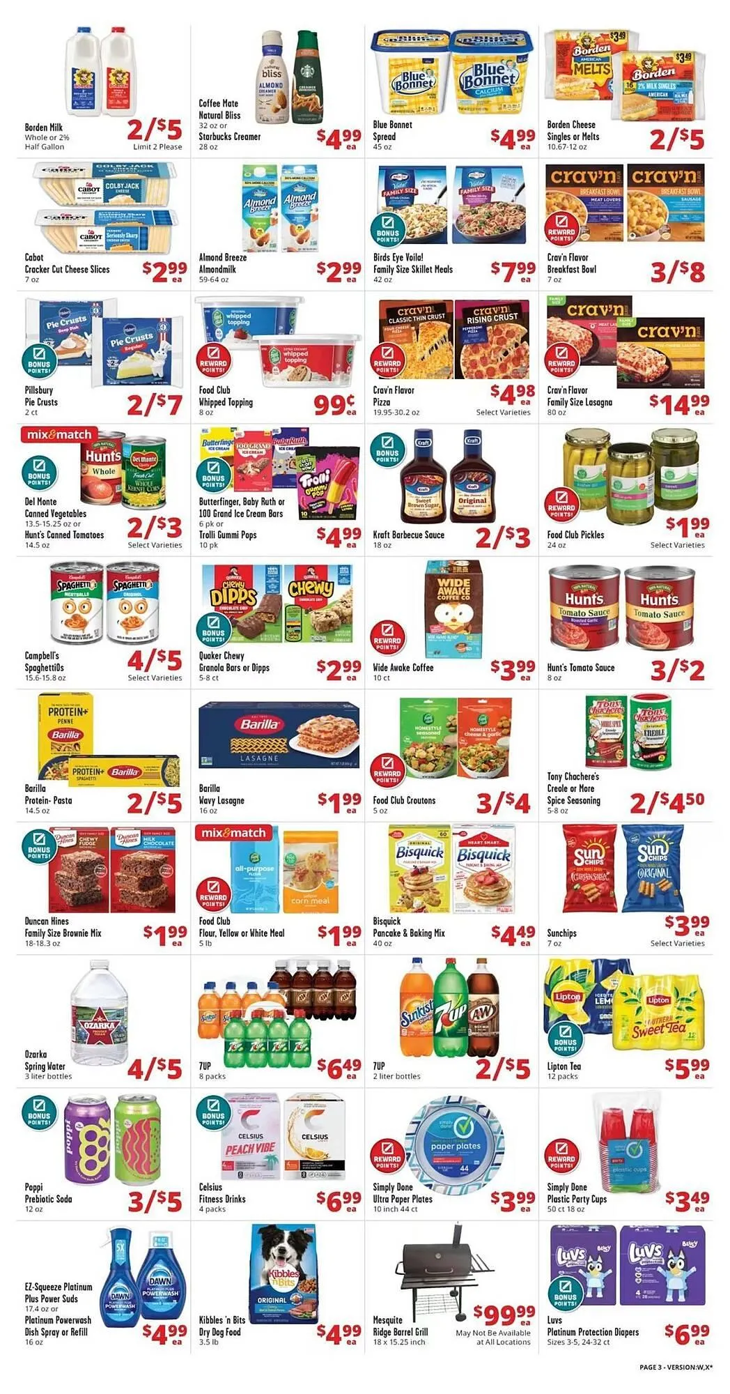 Weekly ad Brookshire Brothers weekly ad from March 25 to March 31 2026 - Page 3