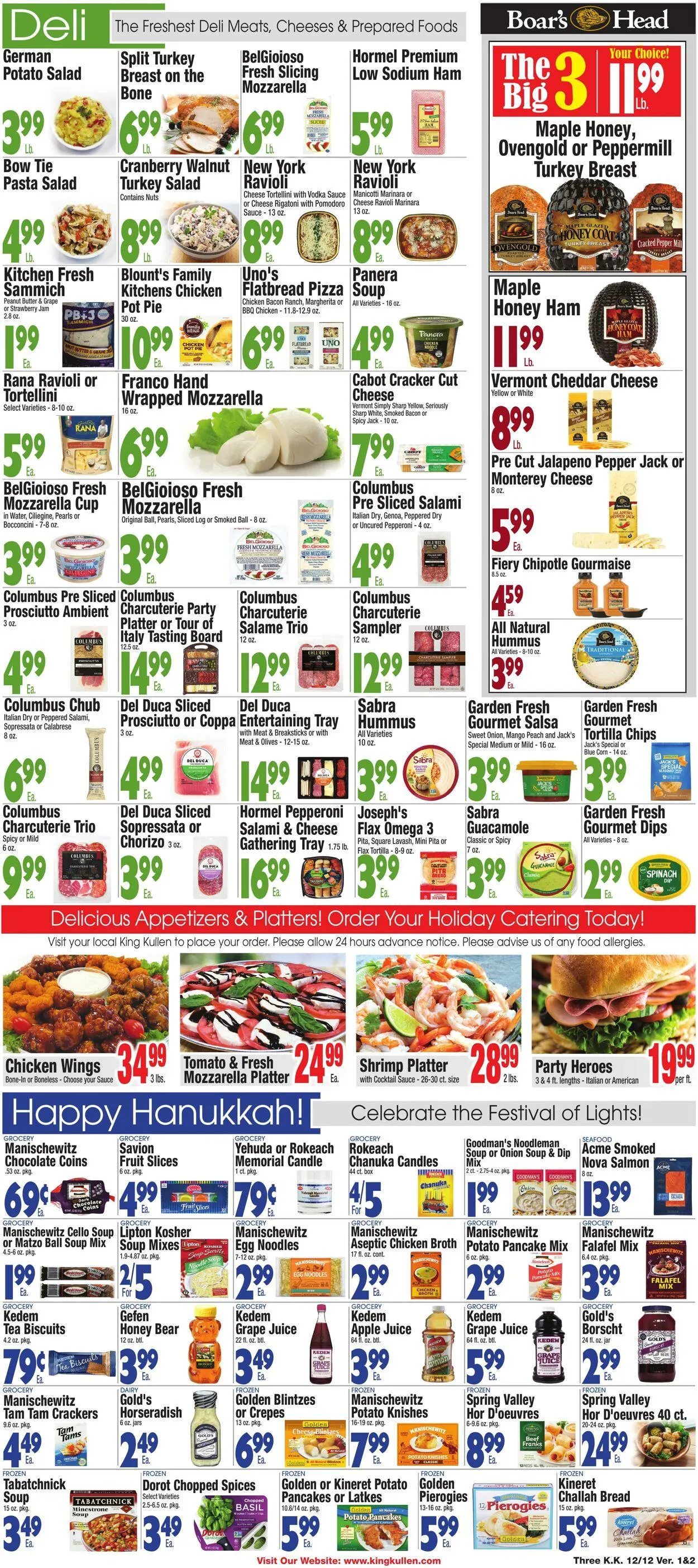 Weekly ad King Kullen Current weekly ad from December 11 to December 18 2025 - Page 3