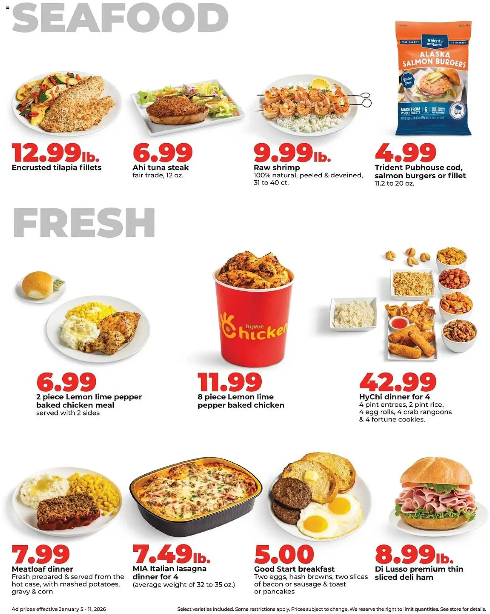 Weekly ad Hy-Vee weekly ad from January 5 to January 11 2026 - Page 14