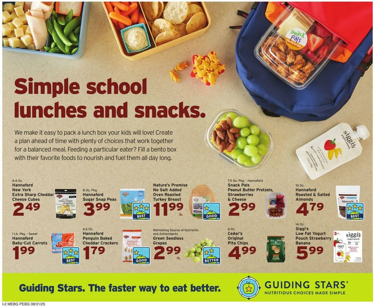 Weekly ad Hannaford Current weekly ad from August 31 to September 7 2025 - Page 16