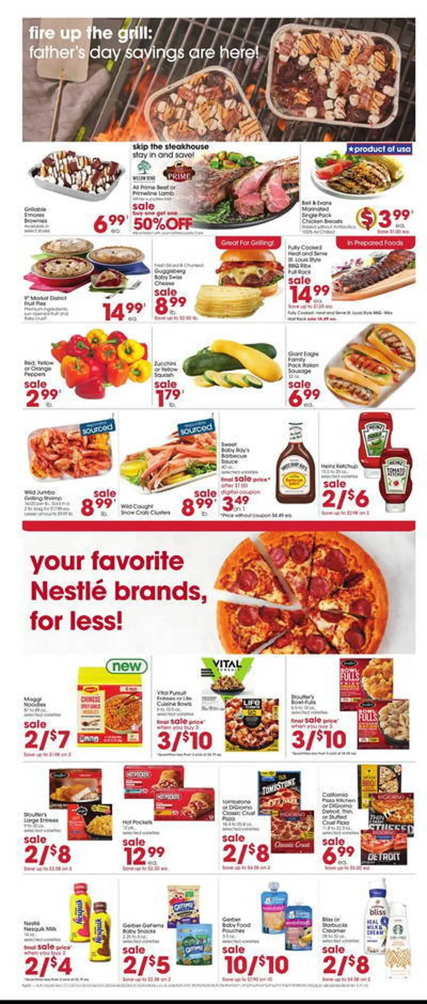 Catálogo de Giant Eagle Weekly Ad 12 de junio al 18 de junio 2025 - Página 4