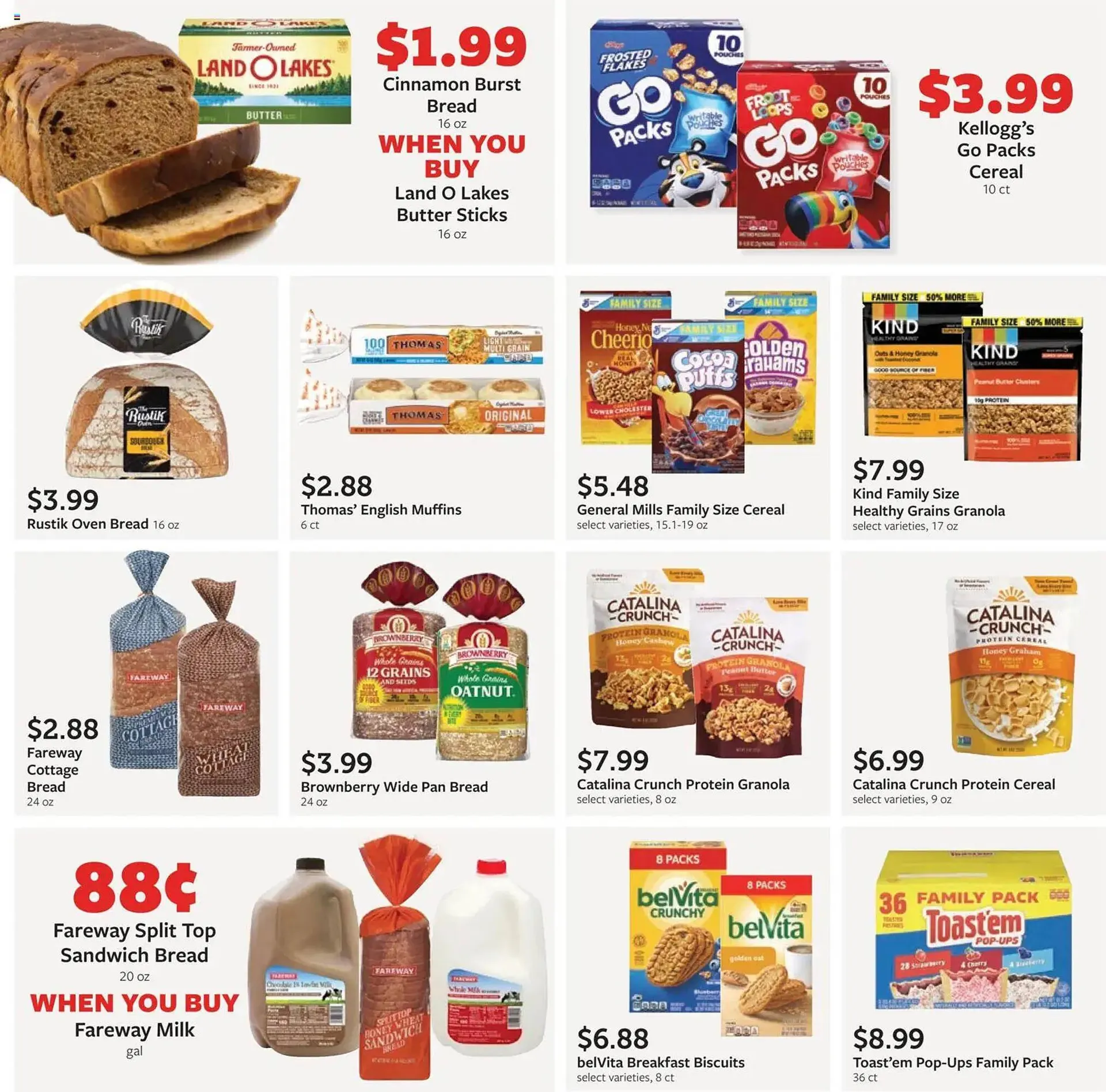 Weekly promotion Fareway weekly ad spanning from December 1 to December 27 2025 - Page 13 for Catalogue 365