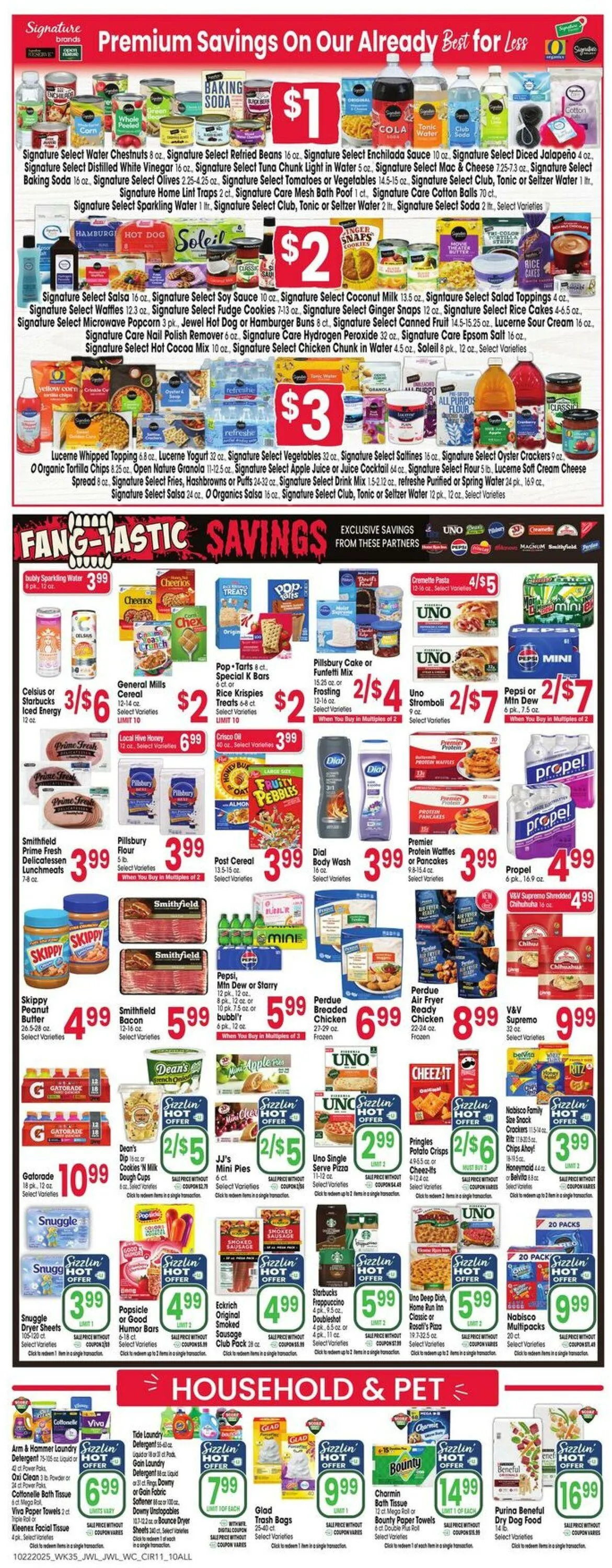 Weekly ad Jewel Osco Current weekly ad from October 22 to October 28 2025 - Page 11