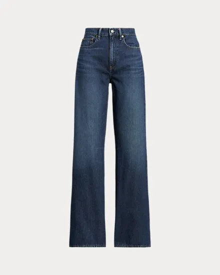 High-Rise Wide-Leg Jean