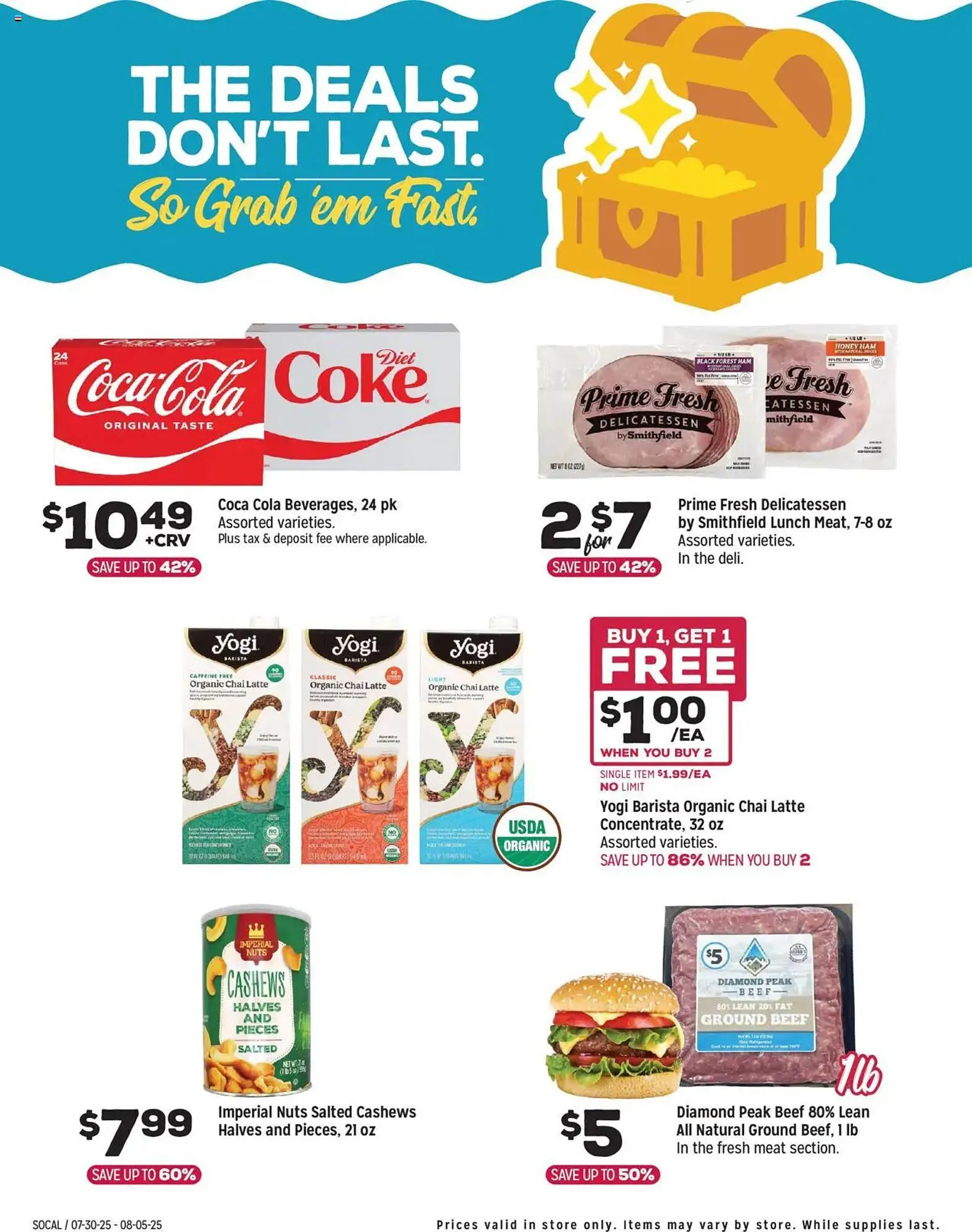 Weekly ad Grocery Outlet Weekly Ad from July 30 to August 5 2025 - Page 2