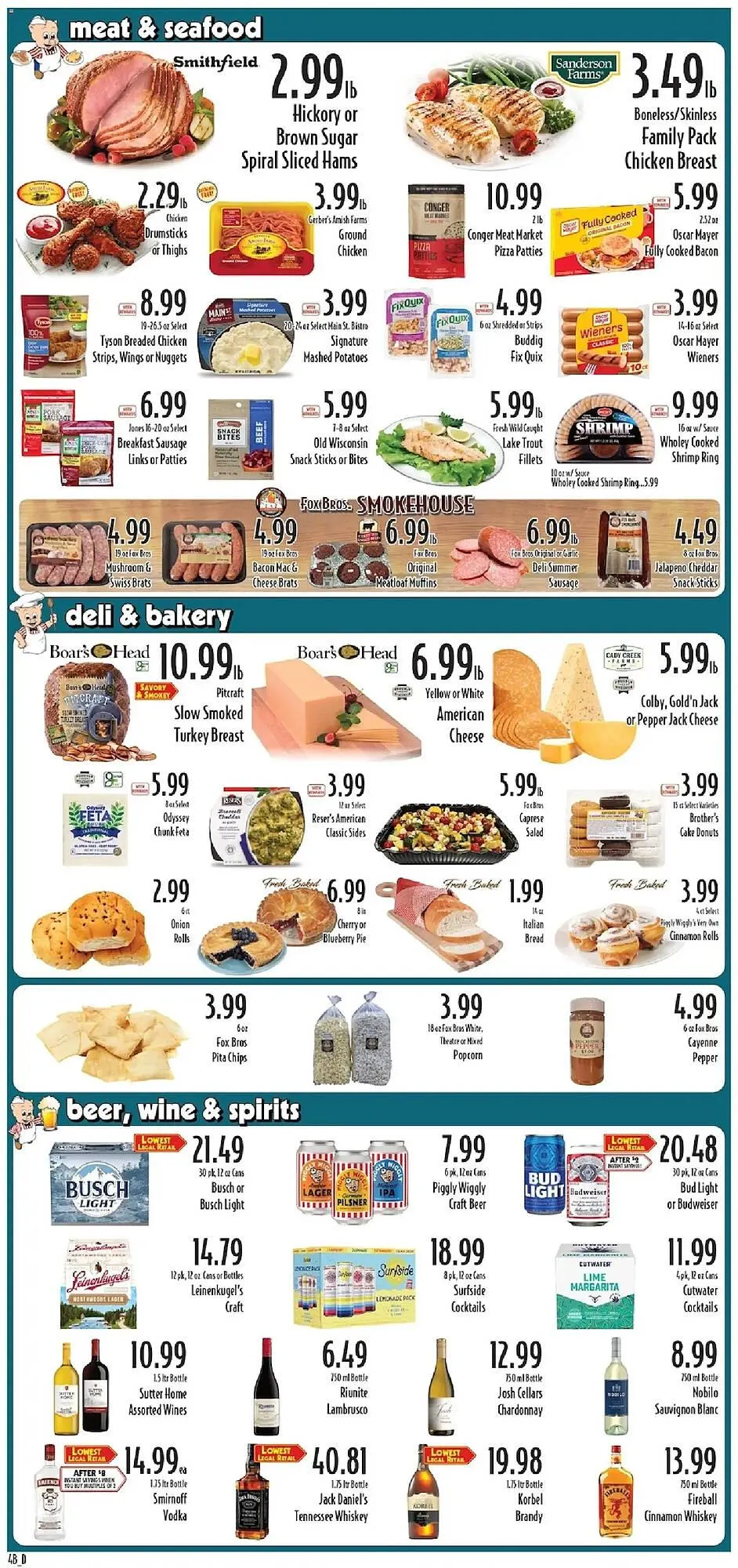 Weekly ad Piggly Wiggly weekly ad from March 25 to March 31 2026 - Page 8