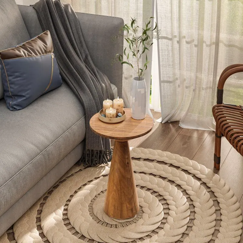 Bozovich Solid Wood End Table