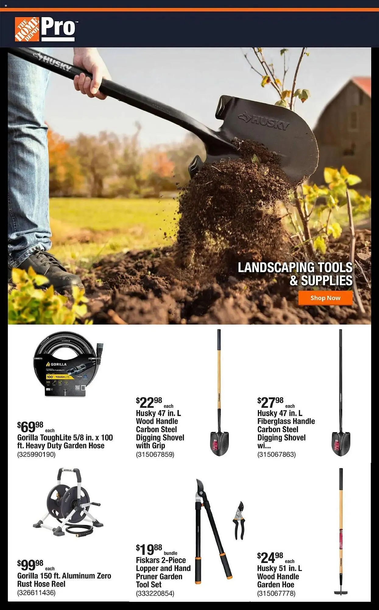 The Home Depot flyer - 1