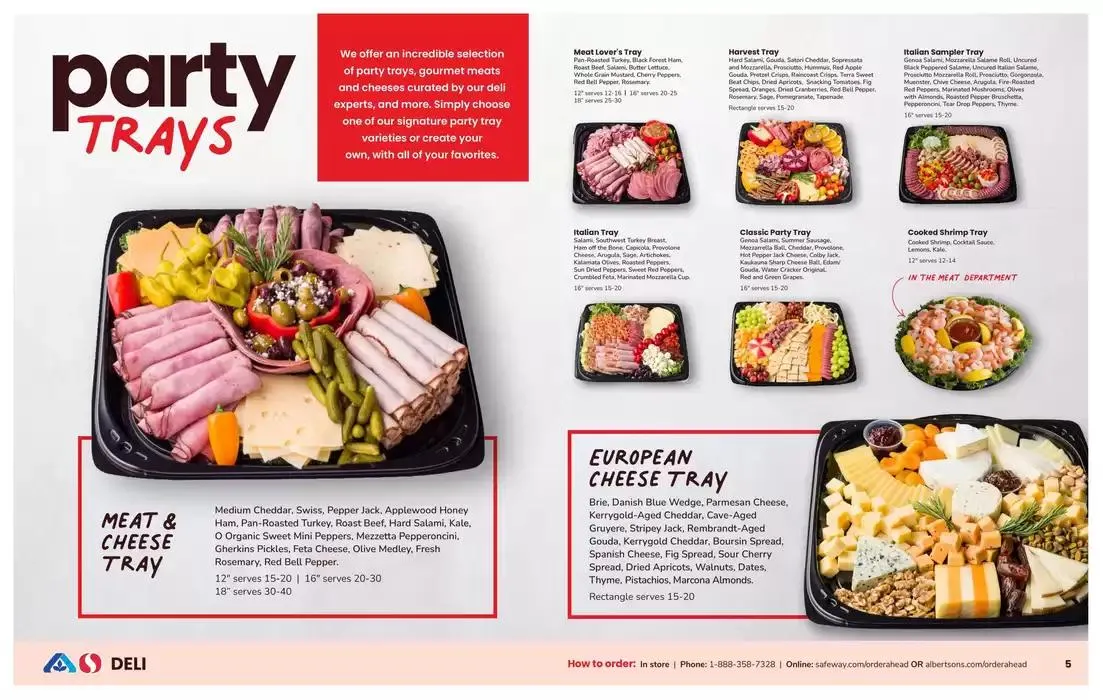 Weekly ad Albertsons - Denver - Entertaining Guide from March 20 to December 31 2025 - Page 3