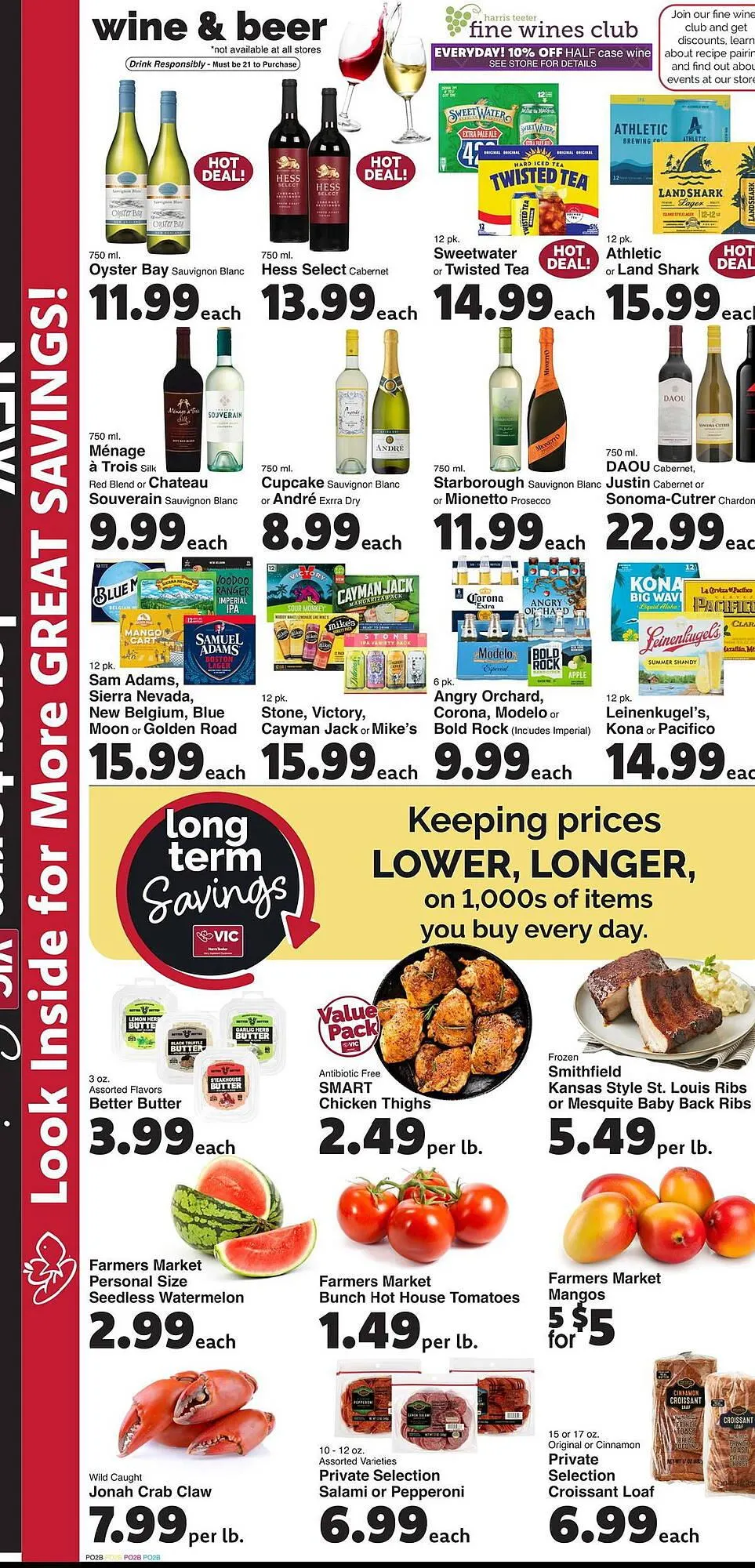 Weekly ad Harris Teeter Weekly Ad from May 21 to May 27 2025 - Page 10