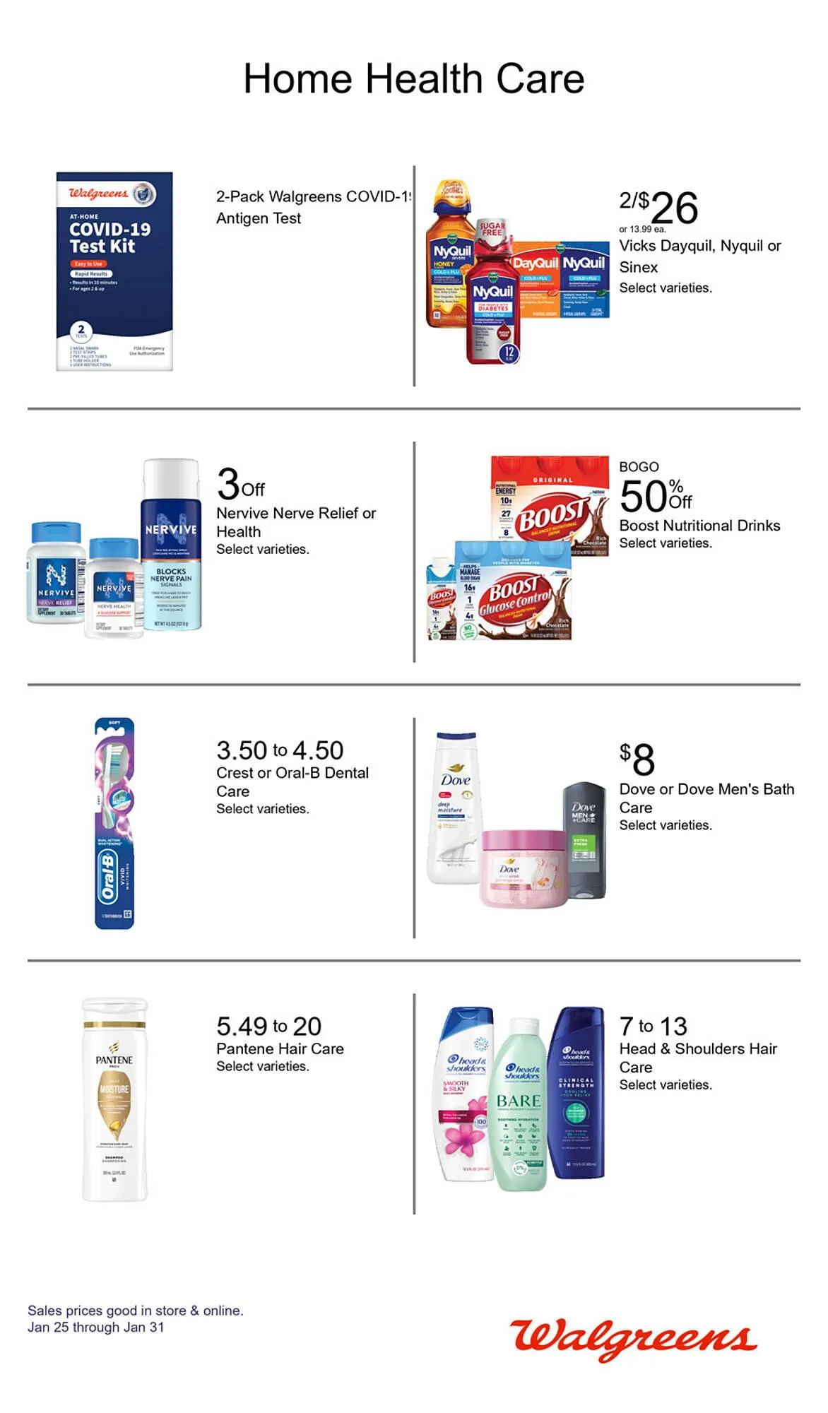 Weekly ad Walgreens weekly ad from January 25 to January 31 2026 - Page 20