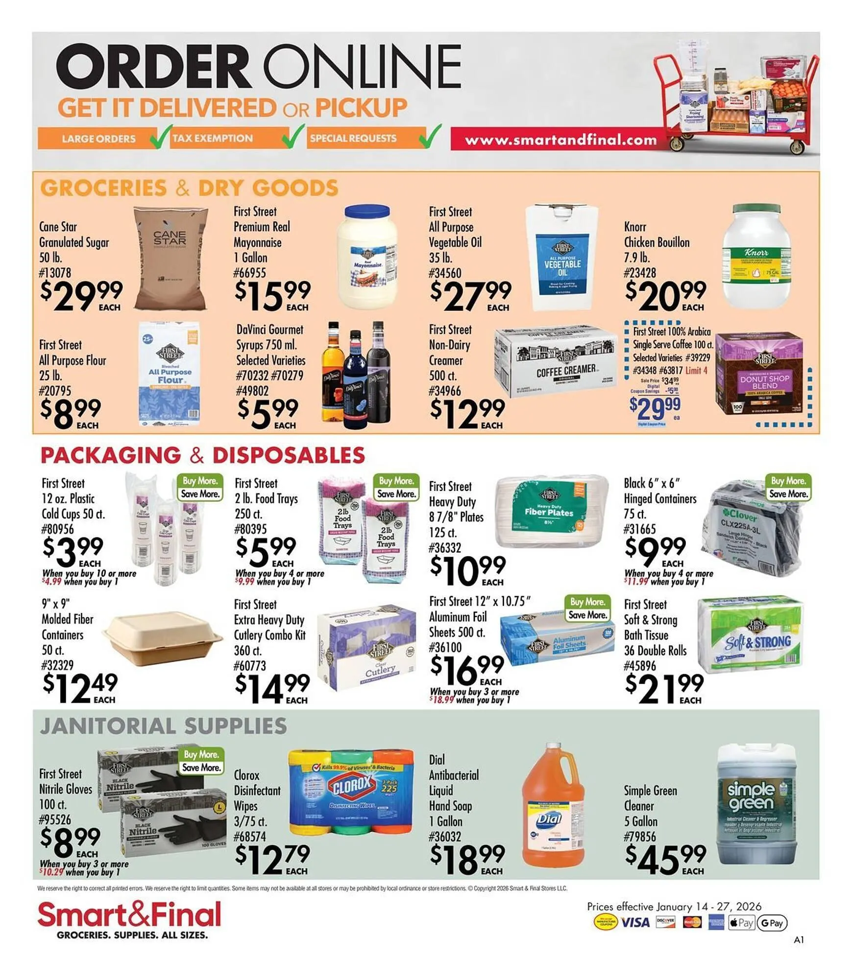 Weekly ad Smart & Final weekly ad from January 14 to January 27 2026 - Page 2