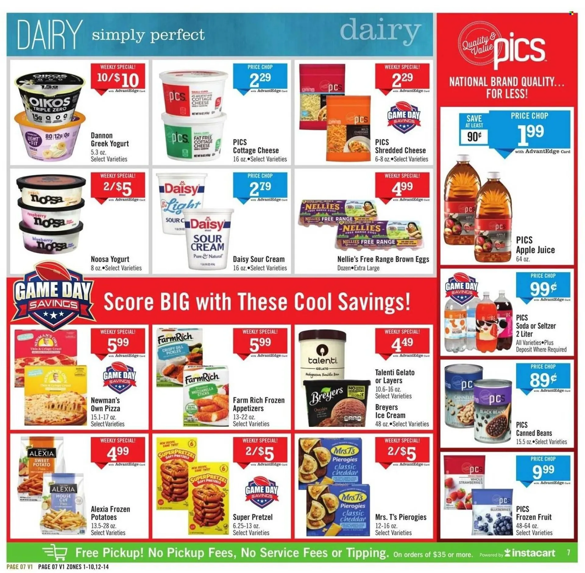 Weekly ad Price Chopper weekly ad from January 11 to January 17 2026 - Page 7