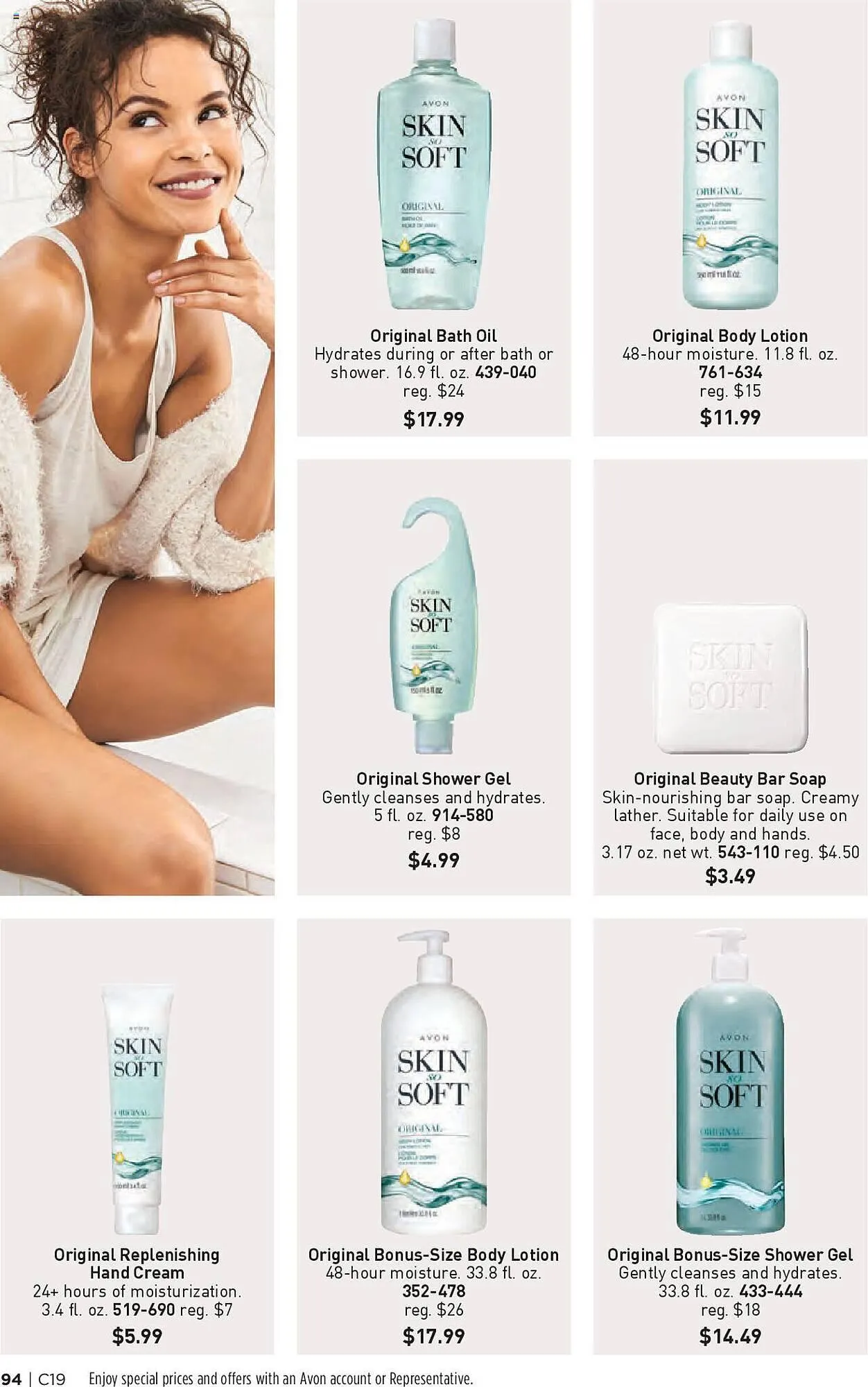 Weekly ad Avon Weekly Ad from September 11 to October 8 2024 - Page 91