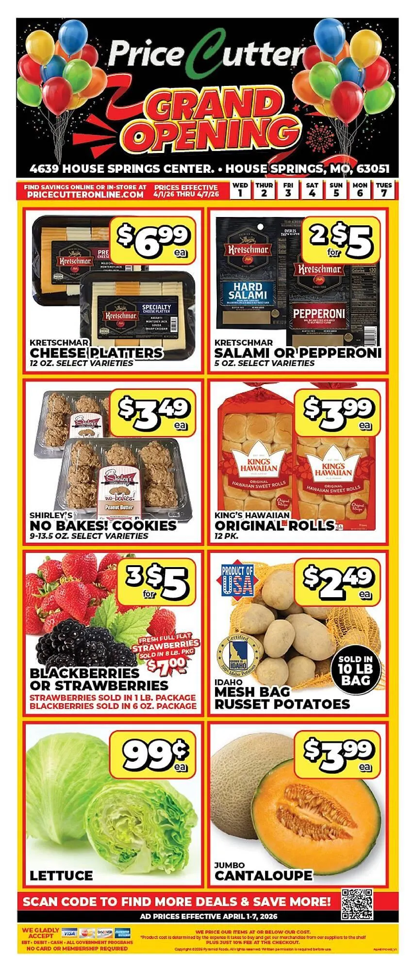 Weekly ad Price Cutter weekly ad from April 1 to April 7 2026 - Page 2