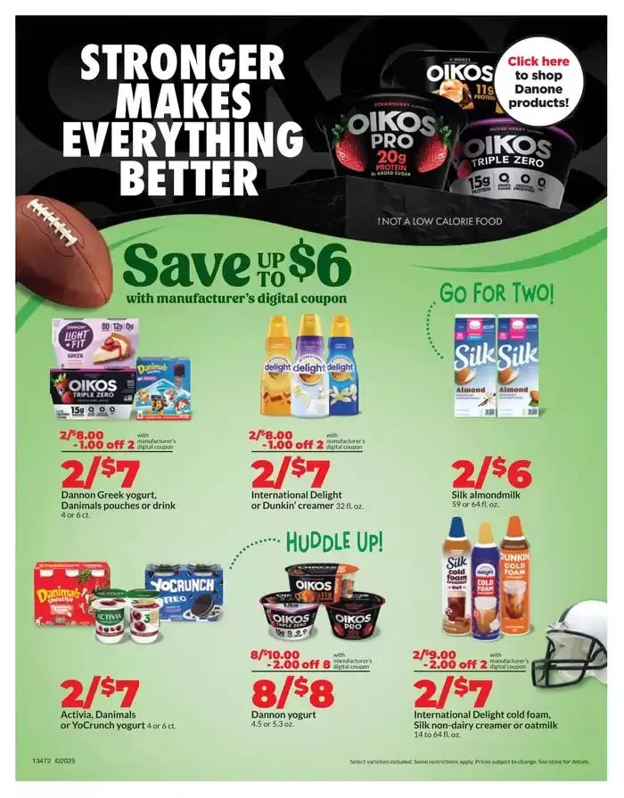 Weekly ad Top deals and discounts from February 3 to February 9 2025 - Page 30