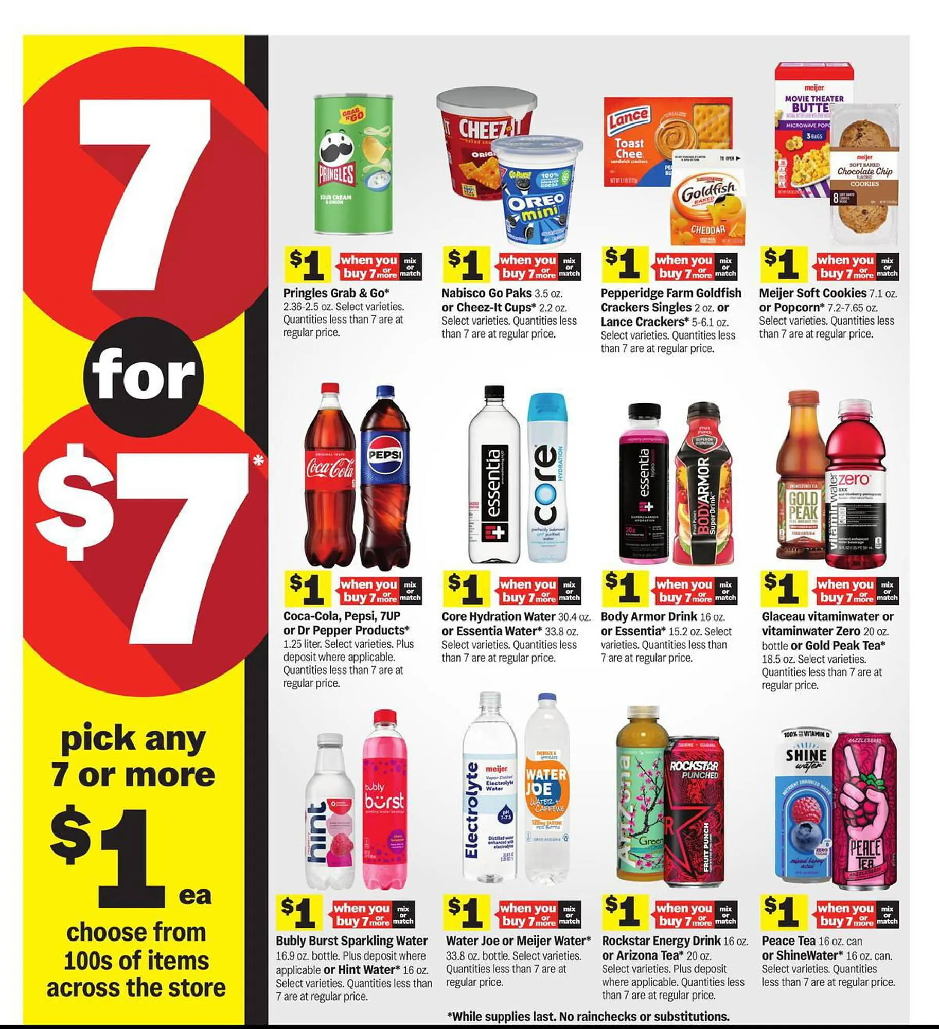 Weekly ad Meijer Weekly Ad from February 16 to February 22 2025 - Page 8