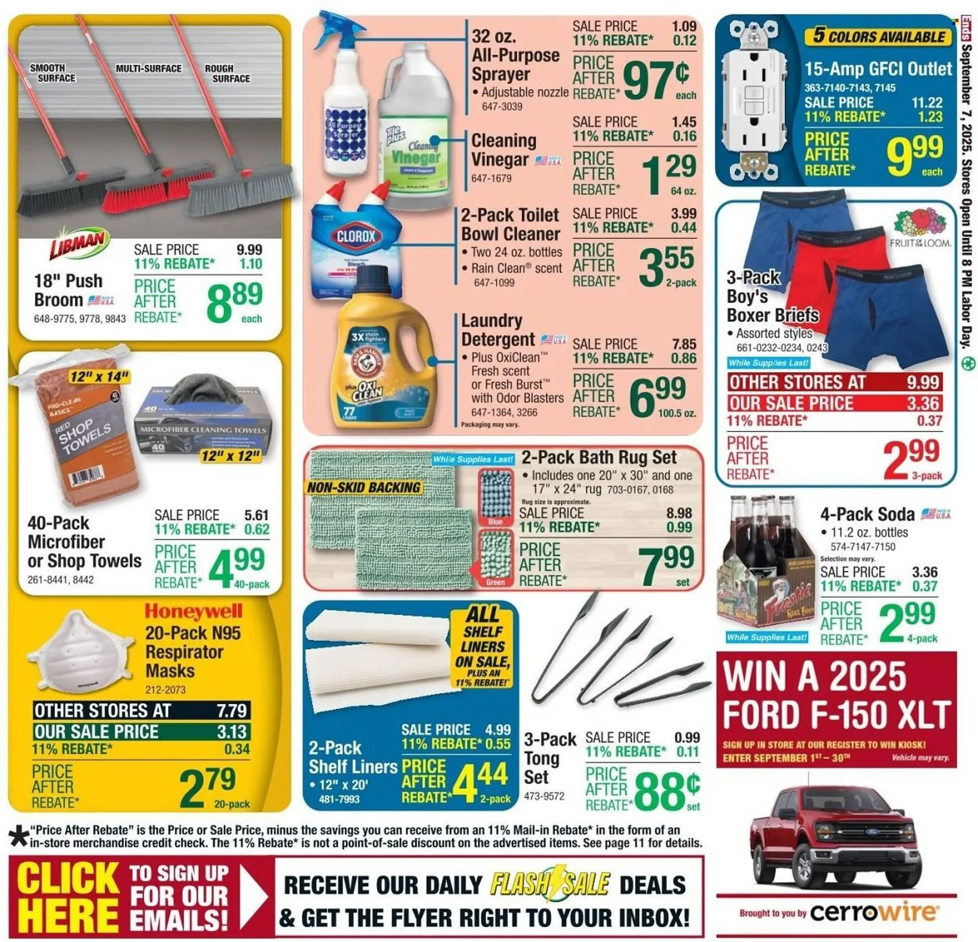 Weekly ad Menards Weekly Ad from August 28 to September 7 2025 - Page 20