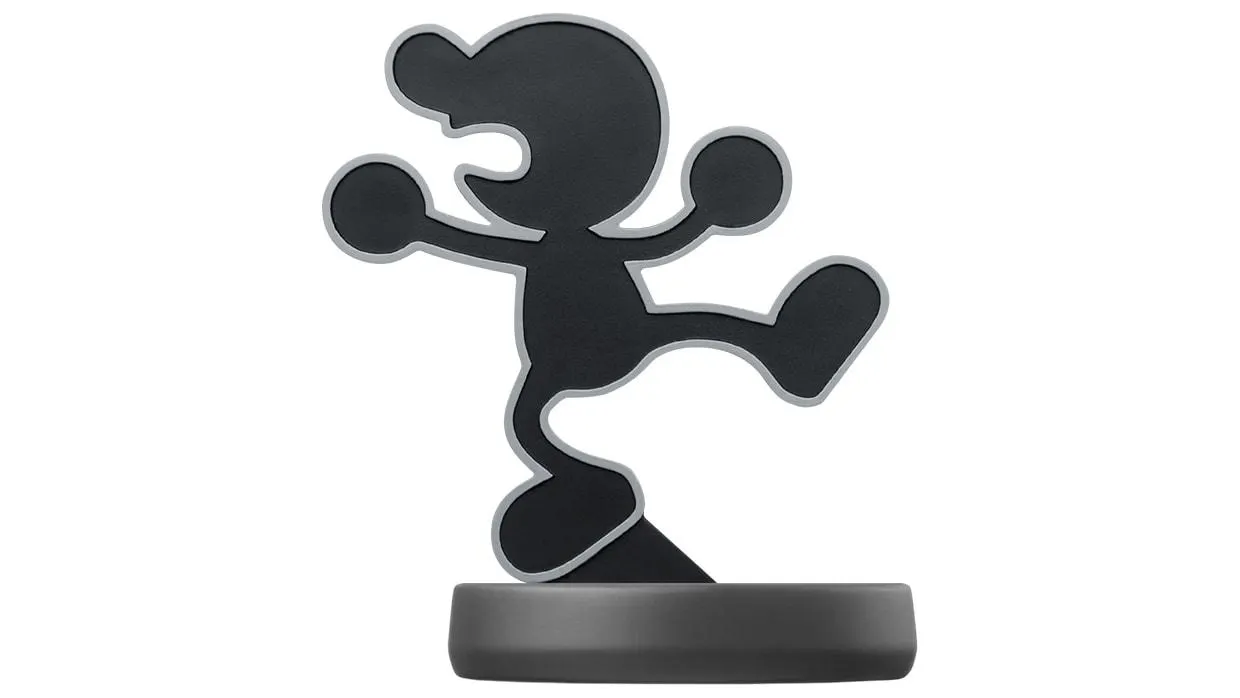 amiibo™ - Mr. GAME & WATCH - Super Smash Bros.™ Series